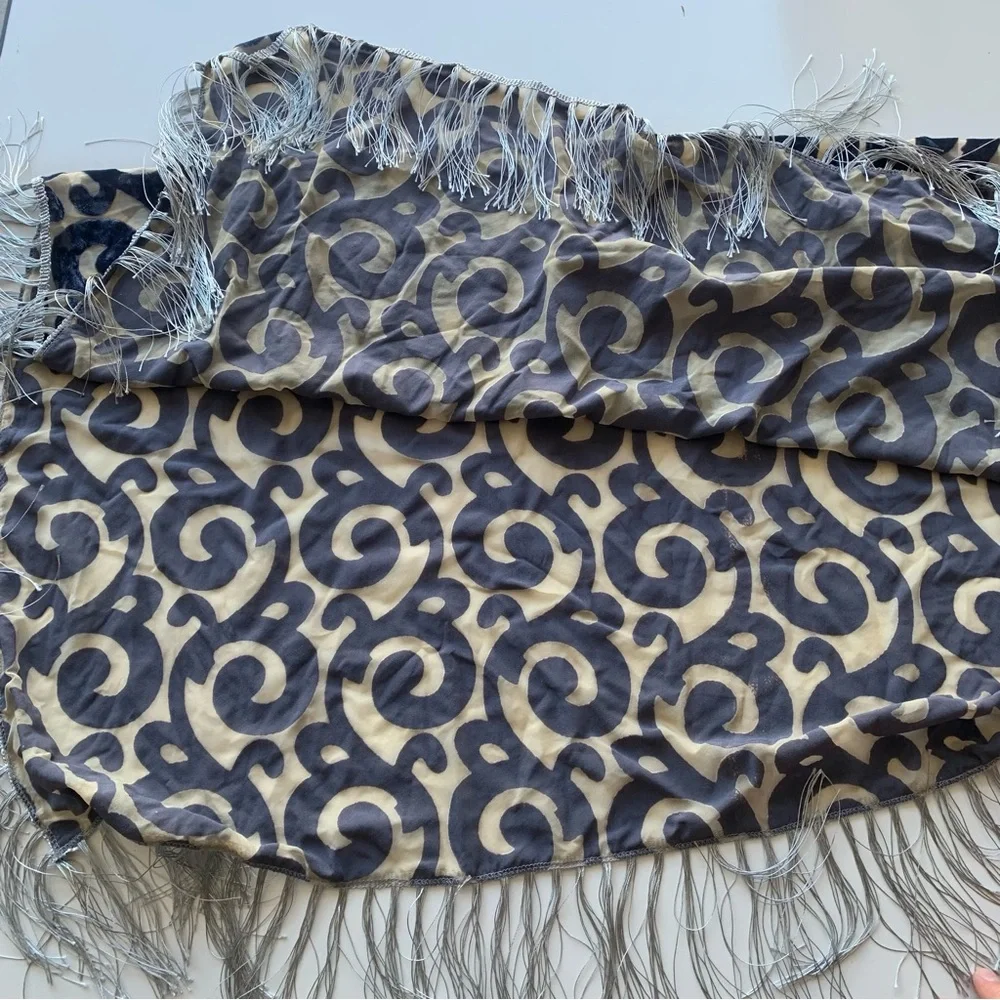 Vintage Soft Scarf 43‎ By 43
